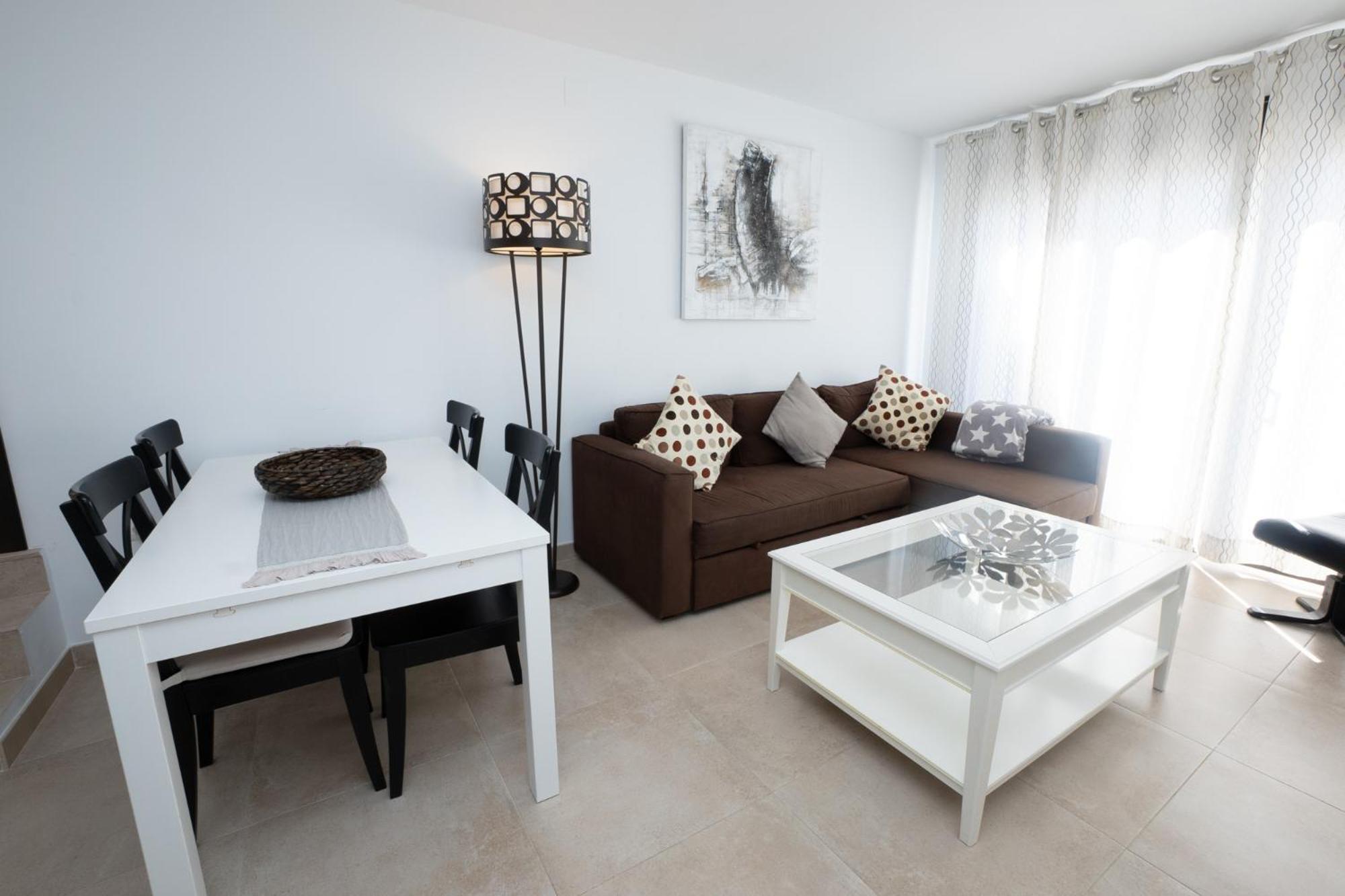 Apartamentos Torres de San Juan Nerja Exterior foto