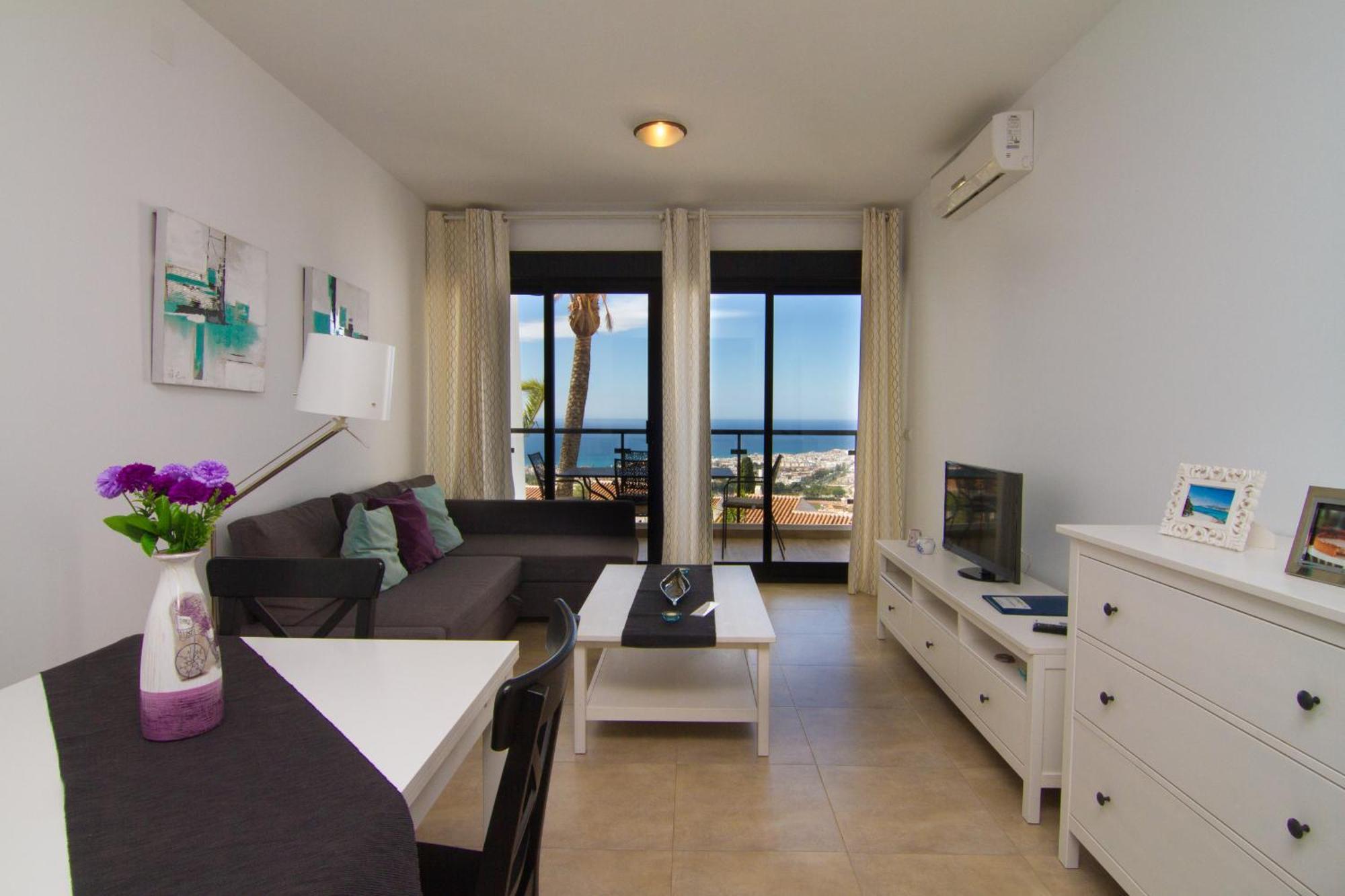 Apartamentos Torres de San Juan Nerja Exterior foto