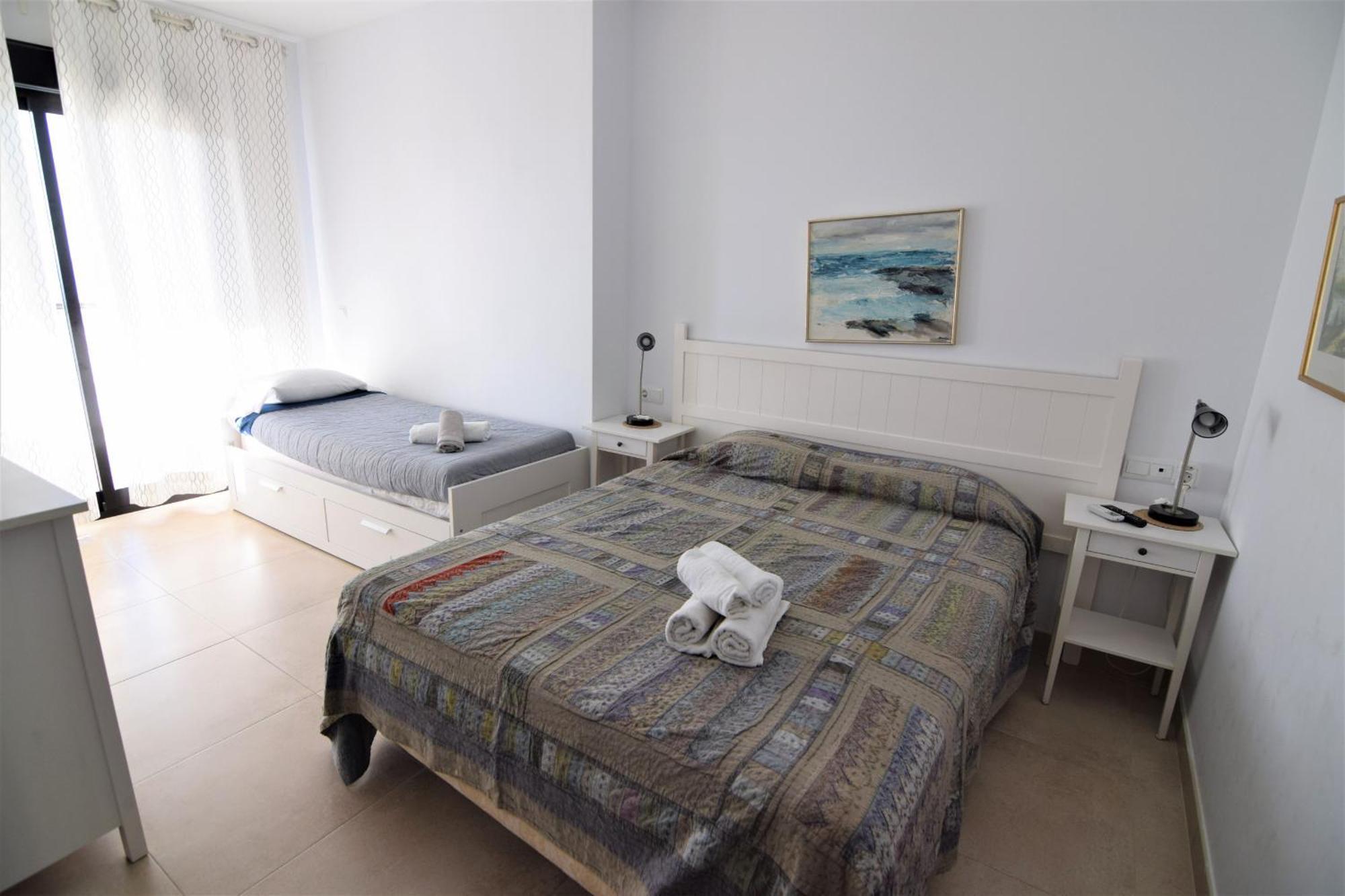 Apartamentos Torres de San Juan Nerja Exterior foto