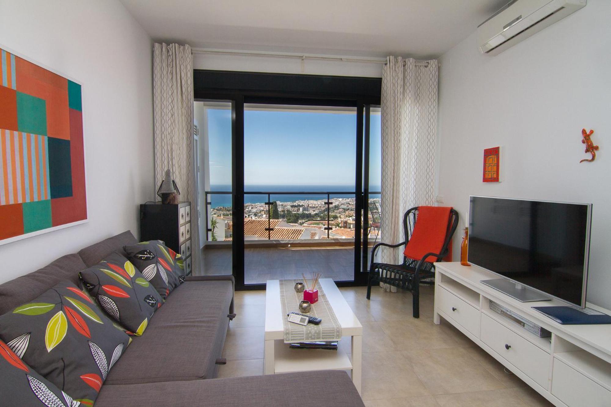 Apartamentos Torres de San Juan Nerja Exterior foto